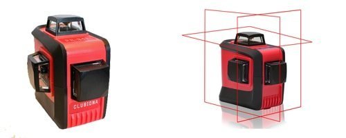 Обзор лазерного уровня CLUBIONA PR-94T 3D