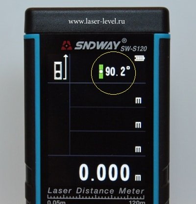 SNDWAY SW-S120 датчик наклона