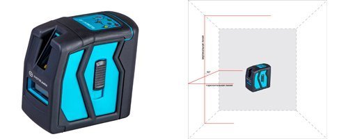 Обзор лазерного нивелира Instrumax Element 2D
