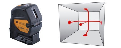 Обзор лазерного уровня VEGA MIX
