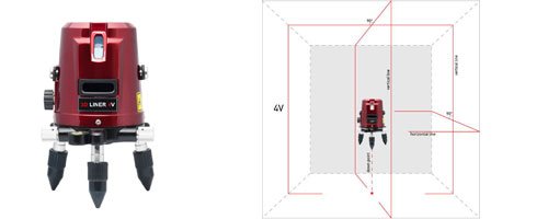 Обзор лазерного нивелира ADA 3D Liner 4V