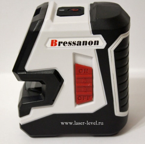 Bressanon BSN-L08 тумблер блокировки компенсатора