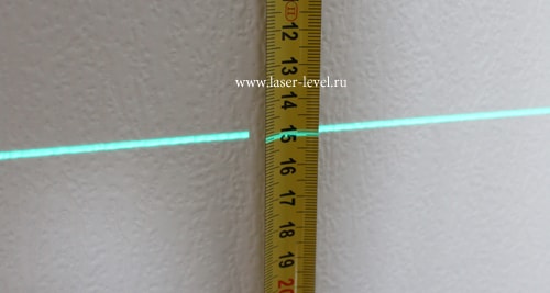 Толщина линии на 1м