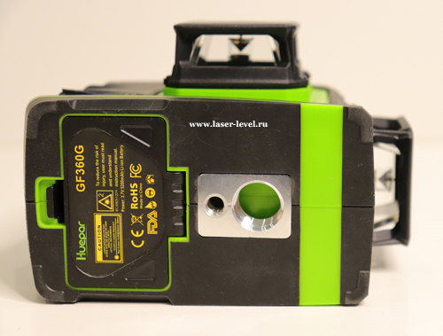 Резьбы для крепления лазерного уровня Huepar GF360G