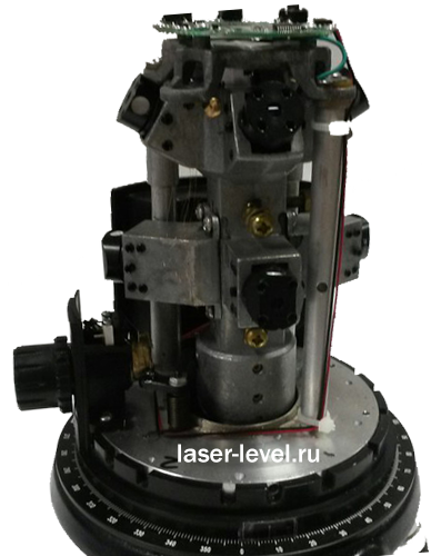 Компенсатор лазерного уровня