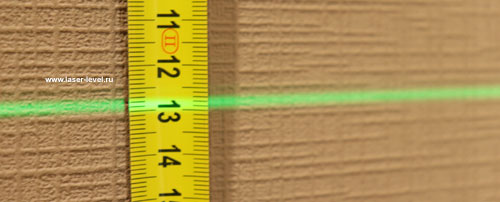 Толщина линии на 10м F94T-XG