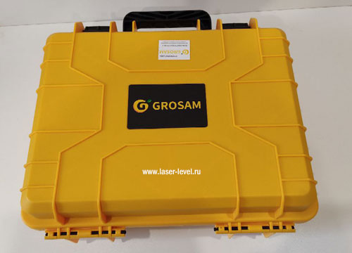 Пластиковый транспортировочный кейс от 4D лазерного уровня GROSAM WL-DW16