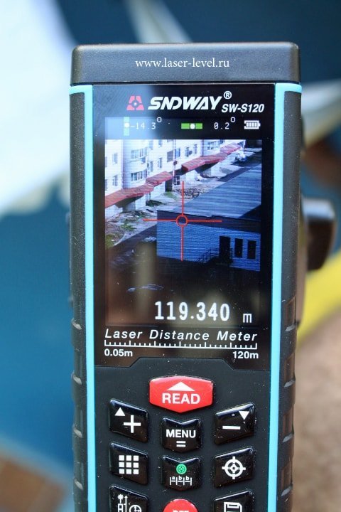 SNDWAY SW-S120 замер с помощью камеры