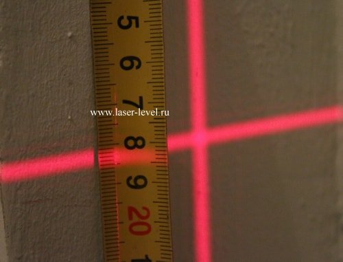 Clubiona PR-94T 3D толщина линии на 12 метрах