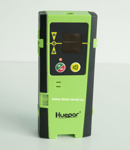 Лазерный приёмник из комплекта поставки лазерного уровня Huepar DT03CG.
