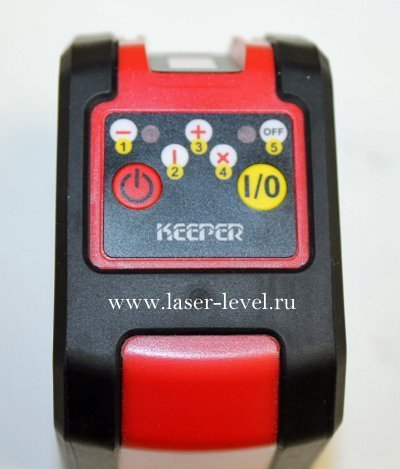 keeper laser ak 2d set