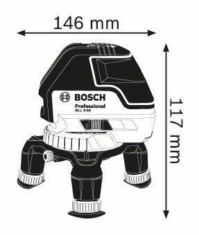 Bosch Professional GLL 3-50