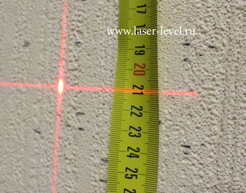 толщина линии Keeper Laser 2D Cross