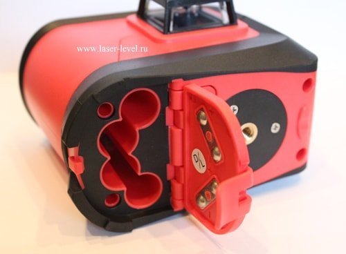 Clubiona PR-94T 3D батарейный отсек
