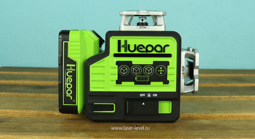 Лазерный уровень Huepar P03CG