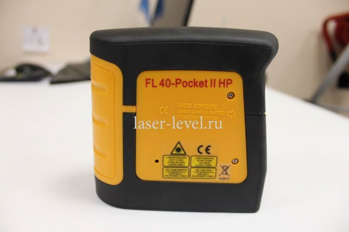 Geo-Fennel FL 40 Pocket II HP