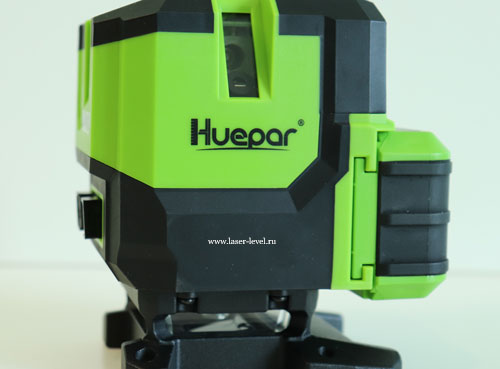 Качество сборки корпуса у лазерного уровня Huepar LS41G
