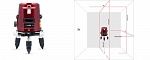 Обзор лазерного нивелира ADA 3D Liner 3V